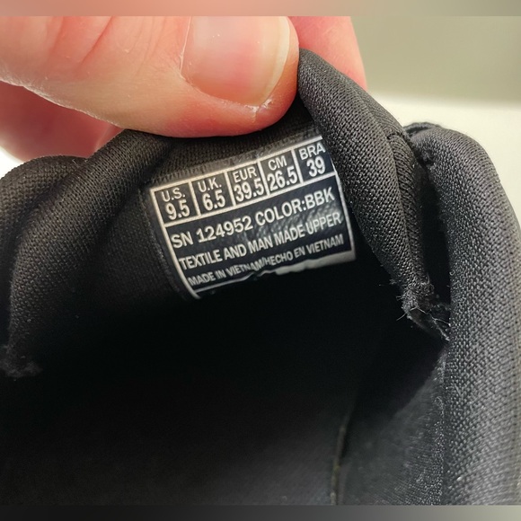 Skechers GO WALK FLEX Walking Running Casual Shoes Women Sz 9.5 Black New w/ Box - Picture 7 of 12